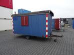 Schaft/magazijn wagen 4 x 2 meter (Langzaamverkeer)