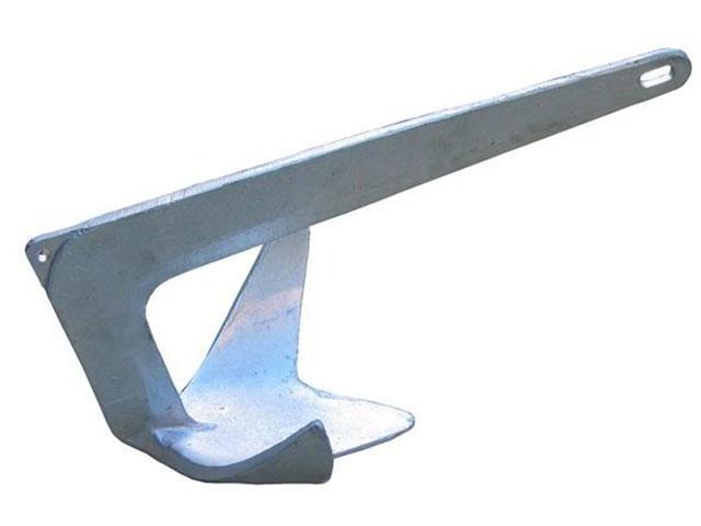 Lalizas Bruce anker Hot Dip gegalvaniseerd, Watersport en Boten, Bootonderdelen, Nieuw, Zeilboot of Motorboot, Ophalen of Verzenden