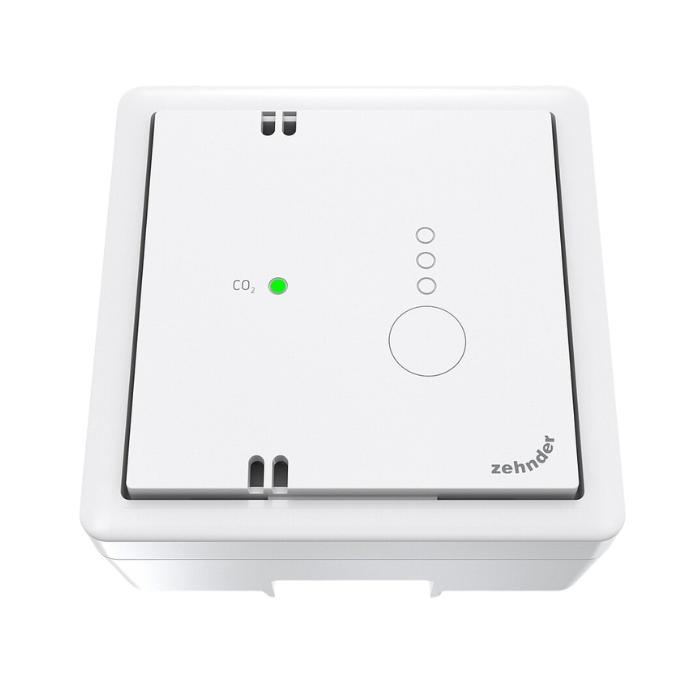 Zehnder CO2 sensor RF 67 - inbouw, Doe-het-zelf en Verbouw, Ventilatie en Afzuiging, Nieuw, Verzenden