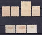 Nederland 1919/1921 - Selectie klassieke ongebruikte zegels, Postzegels en Munten, Postzegels | Nederland, Gestempeld