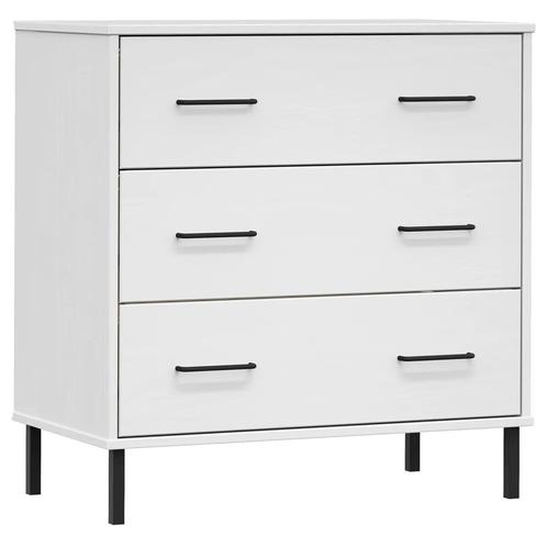 Dressoir 77cm | Massief Hout | OP = OP! | Betaalbaar!, Huis en Inrichting, Kasten | Dressoirs, 50 tot 100 cm, 25 tot 50 cm, Met lade(s)