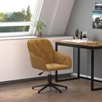Draaibaar Bruin - Retourdeal - Ergonomische Kantoorstoel, Ophalen of Verzenden, Nieuw, Bruin, Bureaustoel