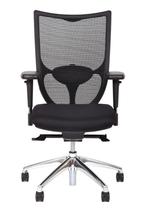 NPR Office chair, Nieuw, Ergonomisch, Bureaustoel, Zwart