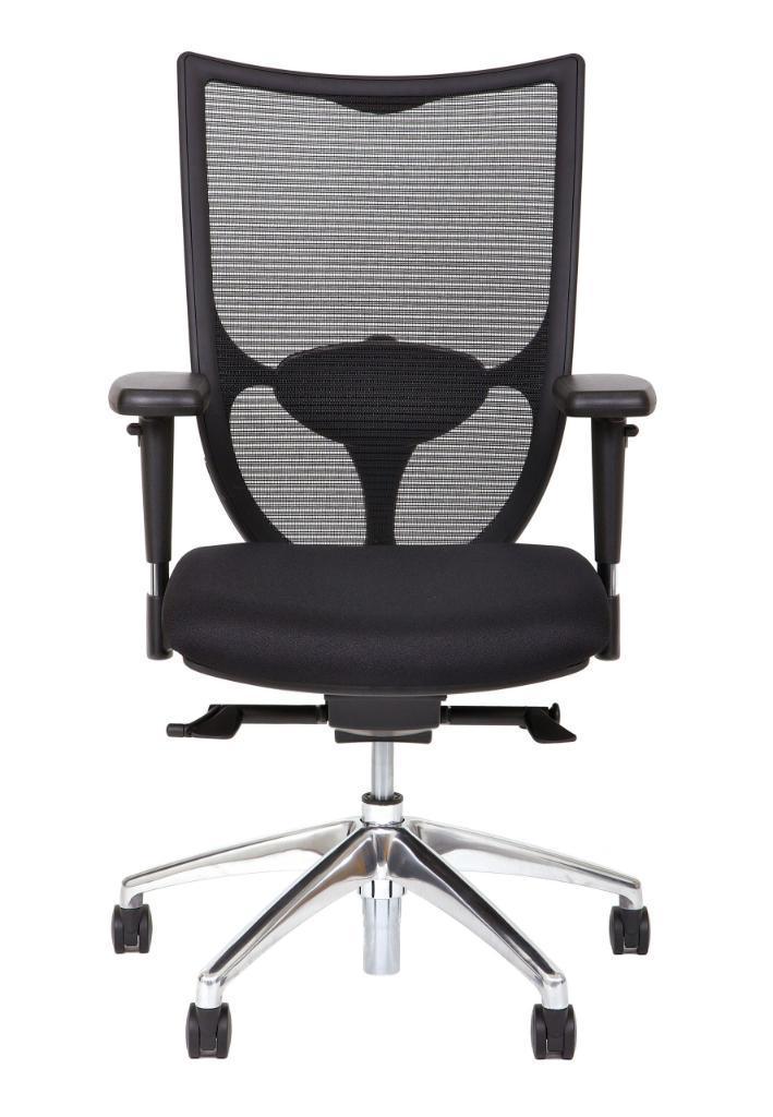 NPR Office chair, Huis en Inrichting, Bureaustoelen, Bureaustoel, Zwart, Nieuw, Ergonomisch, Verzenden