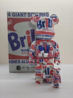 Andy Warhol (1928-1987) - Bearbrick x Andy Warhol Brillo, Antiek en Kunst, Kunst | Designobjecten