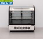 Luxe koelvitrine Gebaksvitrine 120 liter 230V Horeca, Ophalen of Verzenden, Nieuw in verpakking