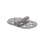 Scharnier 71x40mm RVS 6 gaats, Ophalen of Verzenden, Nieuw