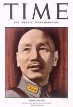 Cover Time Magazine1942 met Chiang Kai-shek (lijst optie), Verzamelen, Militaria | Tweede Wereldoorlog, Verzenden