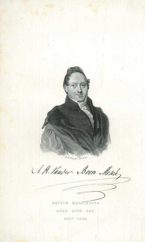 Portrait of Antonius Henricus Anthony Hendrik (...), Antiek en Kunst, Kunst | Etsen en Gravures