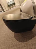 Wandcloset Randloos mat zwart hangend toilet - 0023, Doe-het-zelf en Verbouw, Sanitair, Ophalen, Nieuw, Toilet