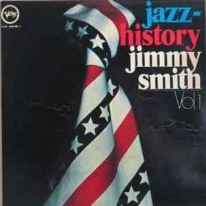 LP gebruikt - Jimmy Smith - Jazz-History, Vol. 1, Cd's en Dvd's, Vinyl | Jazz en Blues, Zo goed als nieuw, Verzenden