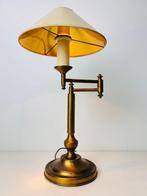 Tafellamp - Zwenkarm lamp - Gepatineerd brons