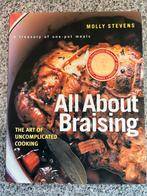 All about braising, Gelezen, Molly Stevens, Verzenden, Tapas, Hapjes en Dim Sum