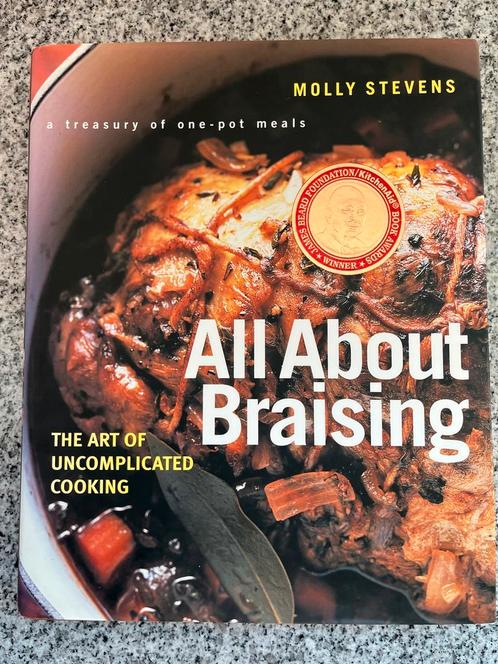All about braising, Boeken, Kookboeken, Europa, Gelezen, Voorgerechten en Soepen, Hoofdgerechten, Tapas, Hapjes en Dim Sum, Verzenden