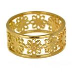 Ring - 18 karaat Geel goud, Nieuw