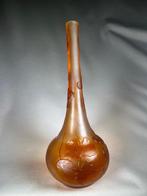 Emile Gallé - Vaas - Glas, Antiek en Kunst