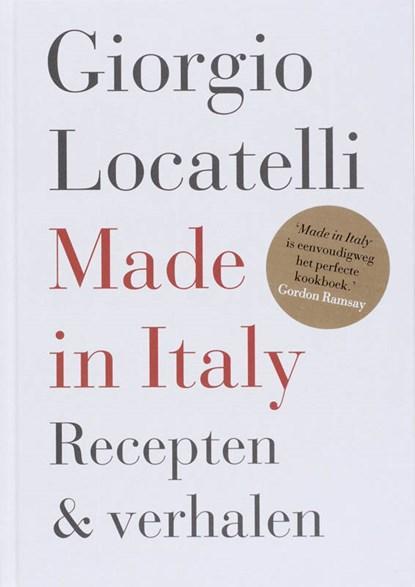 Made in Italy | 9789072975027 | LOCATELLI, Giorgio &amp;, Boeken, Kookboeken, Zo goed als nieuw