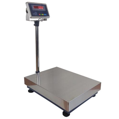 IBEX EA4050 Topkwaliteit RVS Vloerweegschaal 150kg x 20g, Doe-het-zelf en Verbouw, Weegschalen, Verzenden