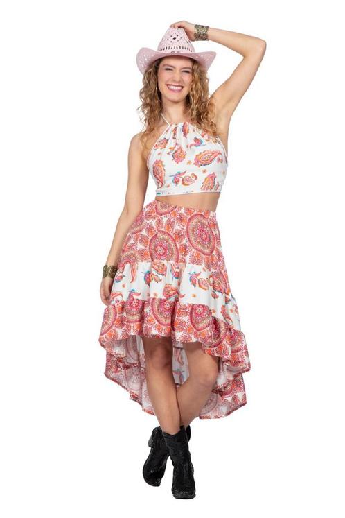 Festival Set Dames Roze, Kleding | Dames, Carnavalskleding en Feestkleding, Nieuw, Verzenden