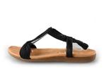 DSTRCT Sandalen in maat 38 Zwart | 10% extra korting, Verzenden, Zwart, DSTRCT, Sandalen of Muiltjes