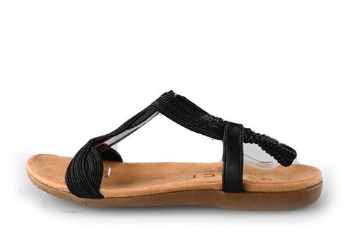 DSTRCT Sandalen in maat 38 Zwart | 10% extra korting, Kleding | Dames, Schoenen, Zwart, Zo goed als nieuw, Sandalen of Muiltjes