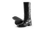 Bronx Laarzen in maat 40 Zwart | 10% extra korting, Kleding | Dames, Hoge laarzen, Bronx, Verzenden, Zwart