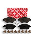 Remblokken set OPEL CORSA D,/Van (1.3 CDTI), Ophalen of Verzenden, Nieuw