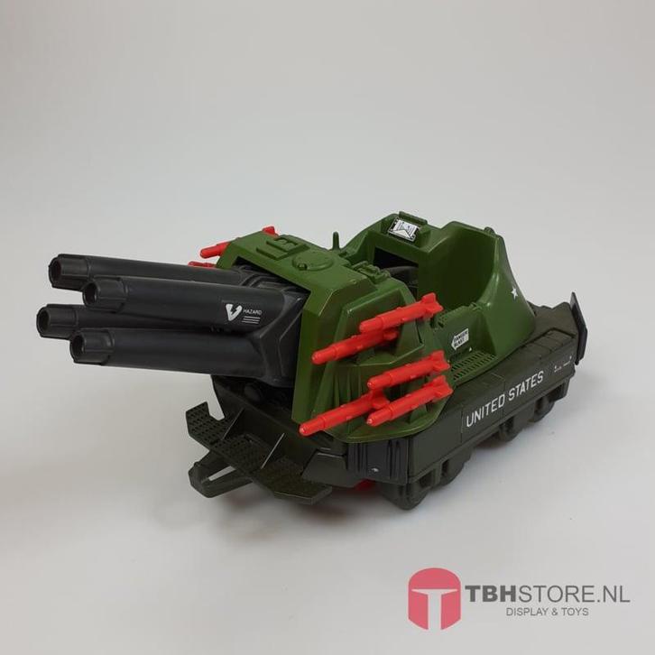 G.I. Joe - S.L.A.M. (Compleet) (Toys), Hobby en Vrije tijd, Overige Hobby en Vrije tijd, Zo goed als nieuw, Verzenden