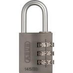 ABUS Abus hangslot code 145/30 titanium (Slot onderdelen), Ophalen of Verzenden, Nieuw