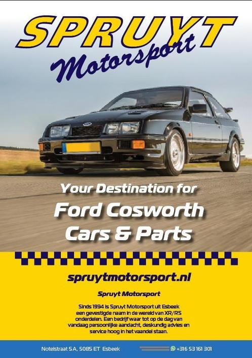Ford Sierra en Escort Cosworth webshop en magazijn, Auto-onderdelen, Overige Auto-onderdelen, Nieuw, Herkomst onderdeel bekend