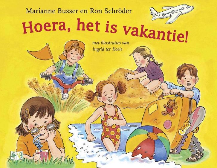 Hoera het is vakantie 9789048005314 Marianne Busser, Boeken, Kinderboeken | Kleuters, Gelezen, Verzenden