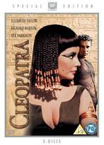 Cleopatra DVD (2006) Elizabeth Taylor, Mankiewicz (DIR) cert, Zo goed als nieuw, Verzenden