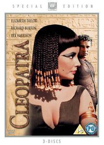 Cleopatra DVD (2006) Elizabeth Taylor, Mankiewicz (DIR) cert, Cd's en Dvd's, Dvd's | Overige Dvd's, Zo goed als nieuw, Verzenden