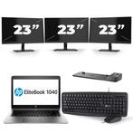 HP EliteBook Folio 1040 G3 - Intel Core i5-6e Generatie - 14, Verzenden, Nieuw