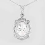 Zonder Minimumprijs - Armband - 14 karaat Witgoud - 4.94ct., Sieraden, Tassen en Uiterlijk, Armbanden, Nieuw