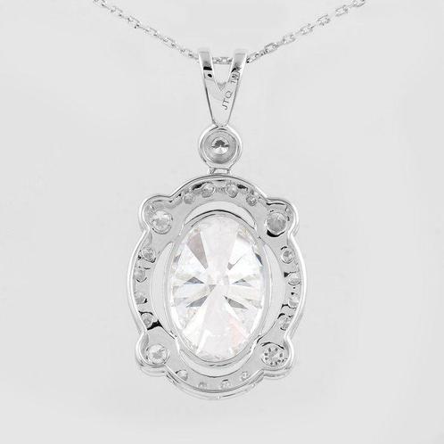 Zonder Minimumprijs - Armband - 14 karaat Witgoud - 4.94ct., Sieraden, Tassen en Uiterlijk, Armbanden