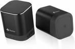 Draagbare Bluetooth-luidspreker met stereotechnologie en..., Computers en Software, Pc speakers, Nieuw, Verzenden