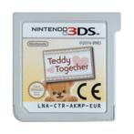 3DS Teddy Together, Zo goed als nieuw, Verzenden