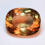 Groen, Geel Diaspoor - 12.33 ct - Gemological Institute of, Nieuw