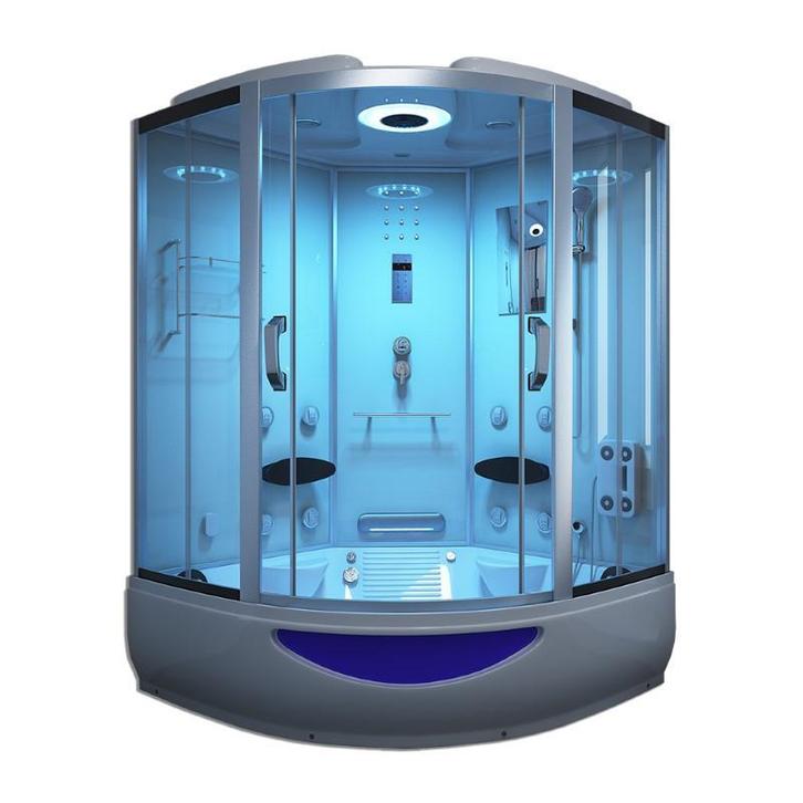 Bad Douche Whirlpool Stoom Combi 150X150 Horus (Badkamer), Huis en Inrichting, Badkamer | Complete badkamers, Nieuw, Ophalen of Verzenden