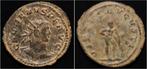 253-268ad Roman Gallienus billon antoninianus Hercules st...