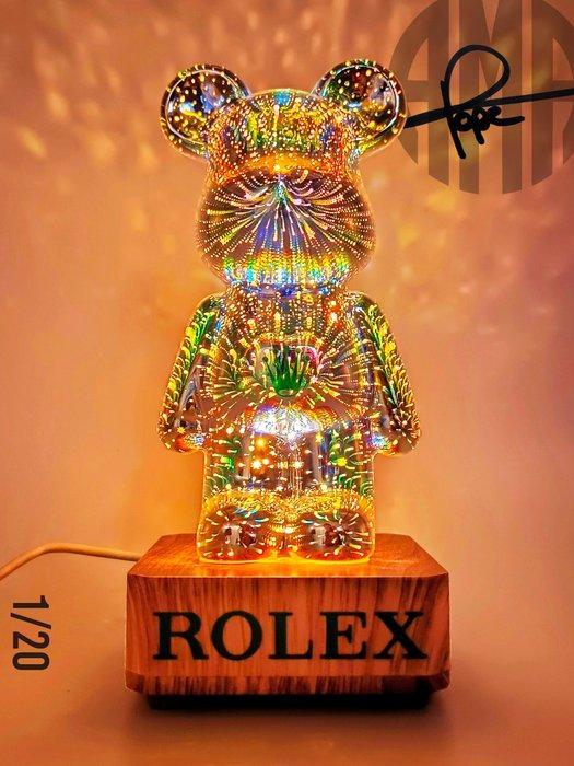 AMA • Pope (1985) - Aurora Borealis - Rolex, Antiek en Kunst, Kunst | Designobjecten