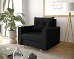 Fauteuil Mick - Luxe Bekleding | Kies je kleur, Huis en Inrichting, Fauteuils, Verzenden, Nieuw