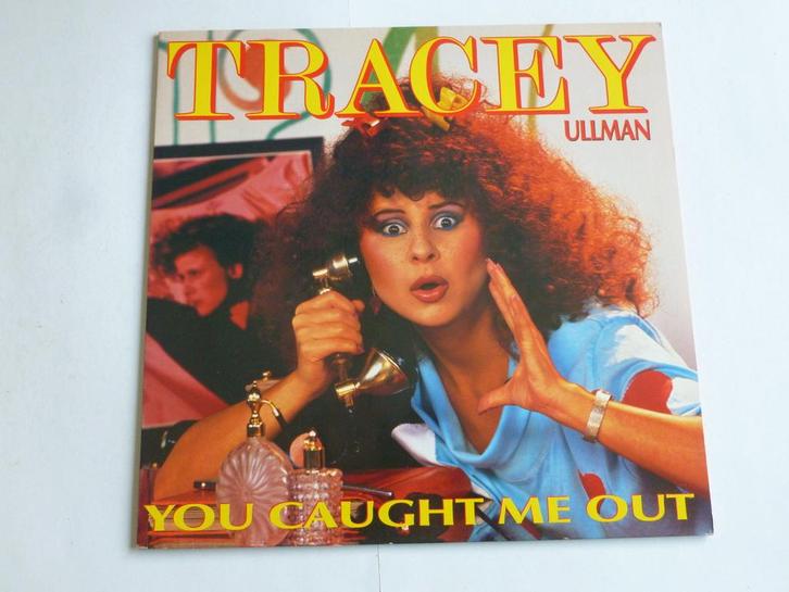 Tracey Ullman - You caught me out (LP), Cd's en Dvd's, Vinyl | Pop, Zo goed als nieuw, Verzenden