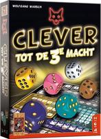 Clever tot de 3e Macht - Dobbelspel | 999 Games -, Hobby en Vrije tijd, Gezelschapsspellen | Bordspellen, Nieuw, Verzenden