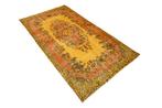 Oranje vintage - Vloerkleed - 208 cm - 113 cm - Met