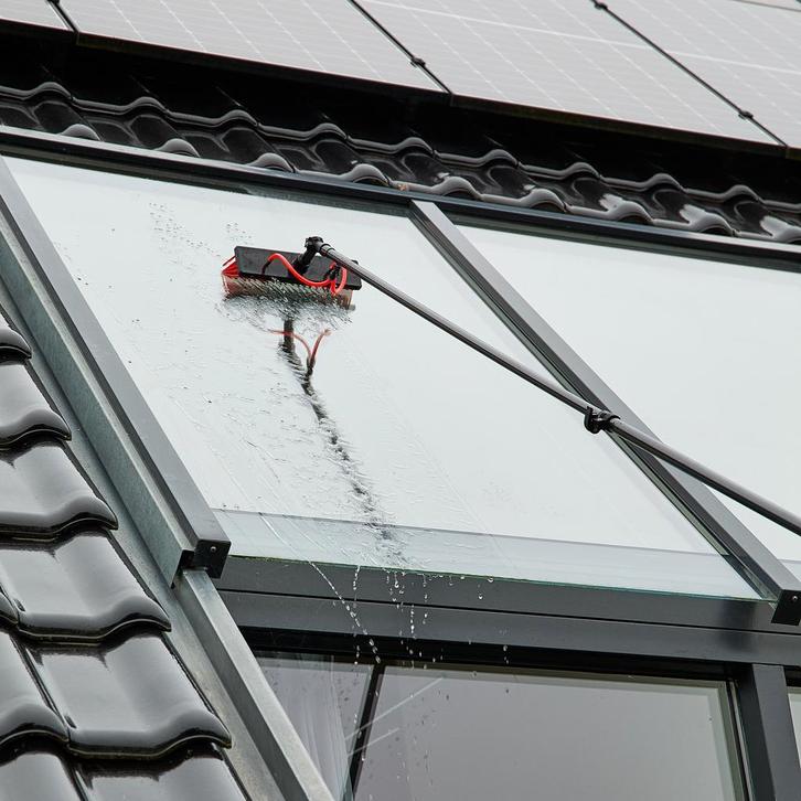 3k Carbon telescoopsteel 9 tot 20 meter telewash tuckerpole, Huis en Inrichting, Schoonmaakartikelen, Verzenden