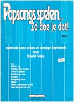 piano bladmuziek pop [495], Gebruikt, Verzenden, Piano, Thema