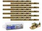 HSS Kobalt Boor - 7.5mm - Boren Set - 10 Stuks - Metaal Boor, Doe-het-zelf en Verbouw, Gereedschap | Handgereedschap, Ophalen of Verzenden