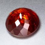 Oranje, Rood Sfaleriet - 25.90 ct - International, Sieraden, Tassen en Uiterlijk, Edelstenen, Nieuw